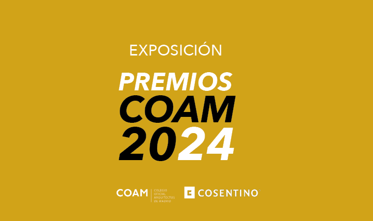 Exposición: Premios COAM 2024